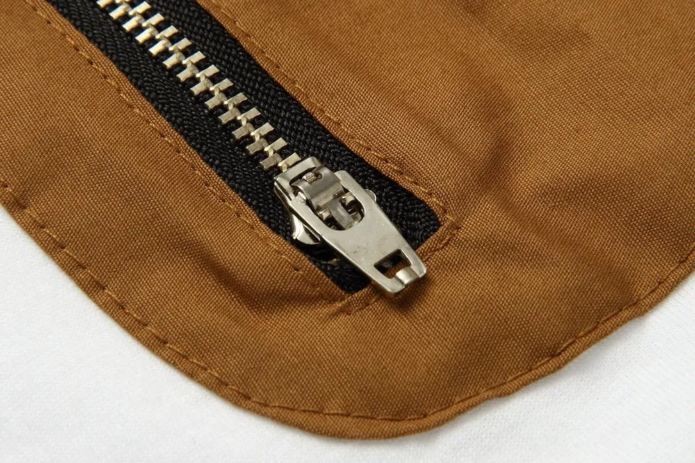 Boys Cotton Single Patch Zip Pocket - ONLY 3 LEFT !!!