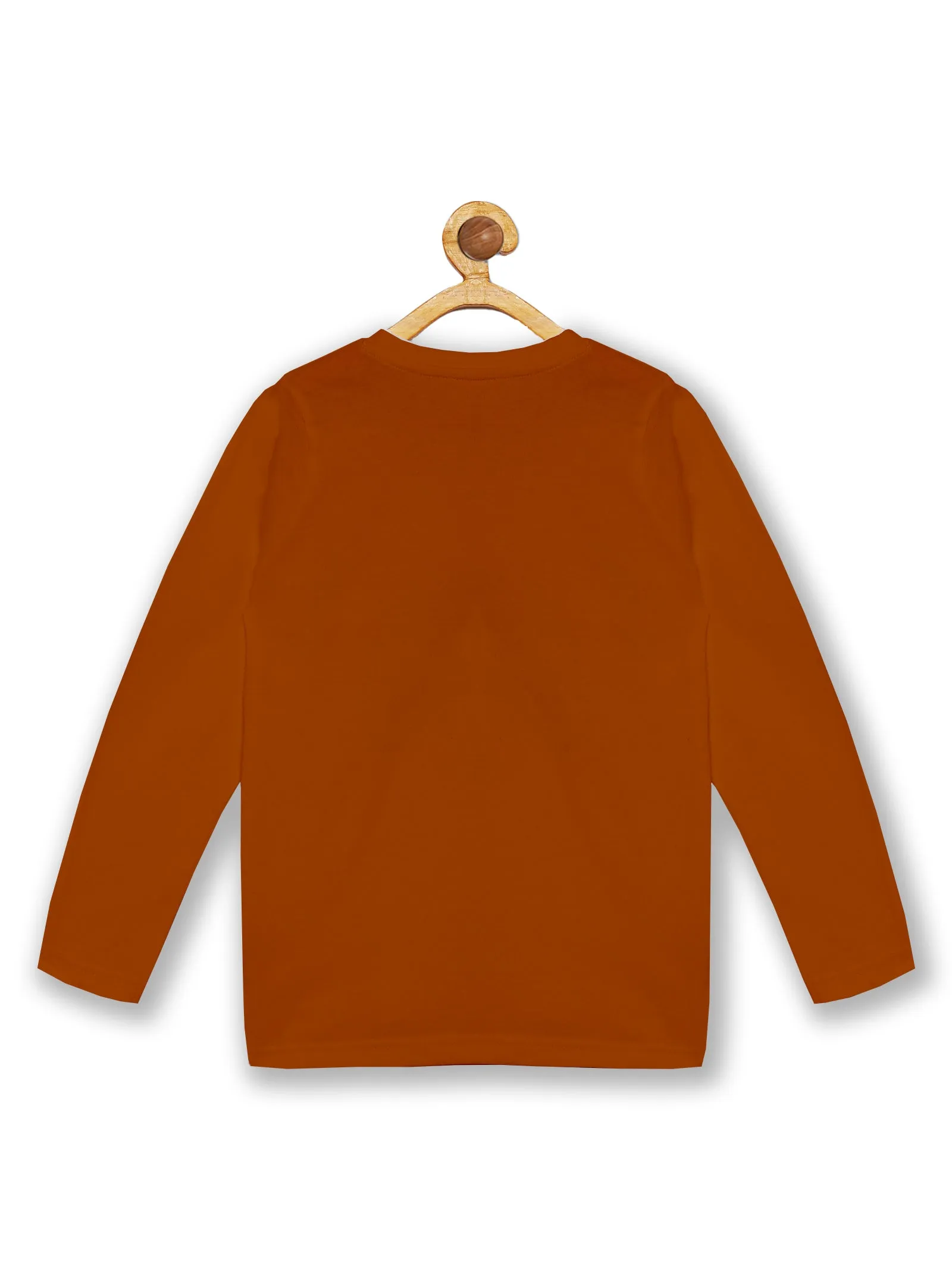 Boy's Printed Full Sleeve Round Neck Tee Pack of 2