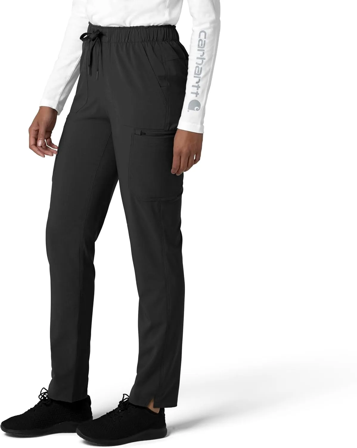 Carhartt Women's Straight Leg Cargo Scrub Pant