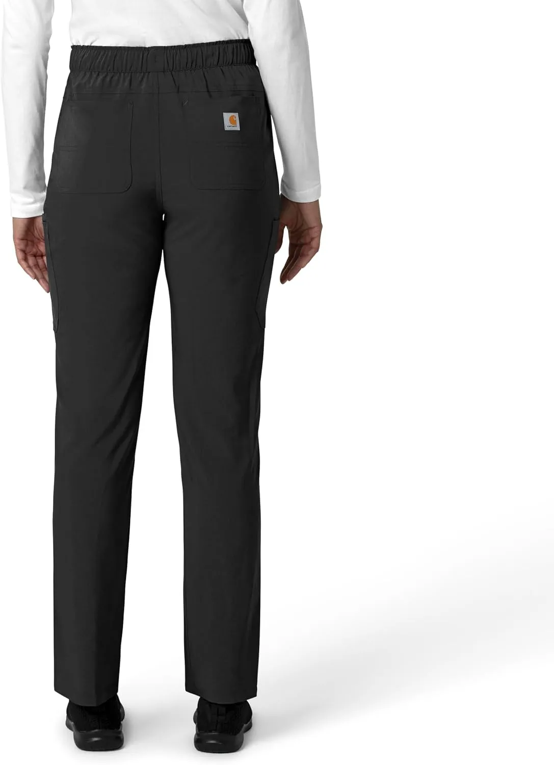 Carhartt Women's Straight Leg Cargo Scrub Pant