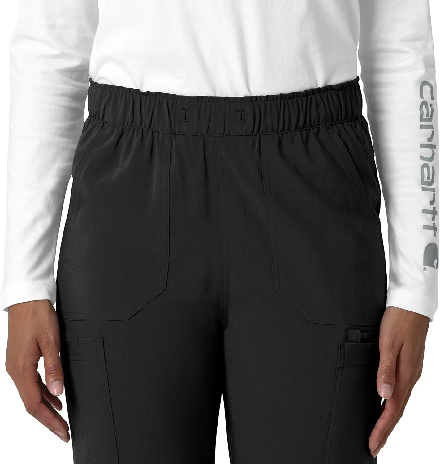 Carhartt Women's Straight Leg Cargo Scrub Pant