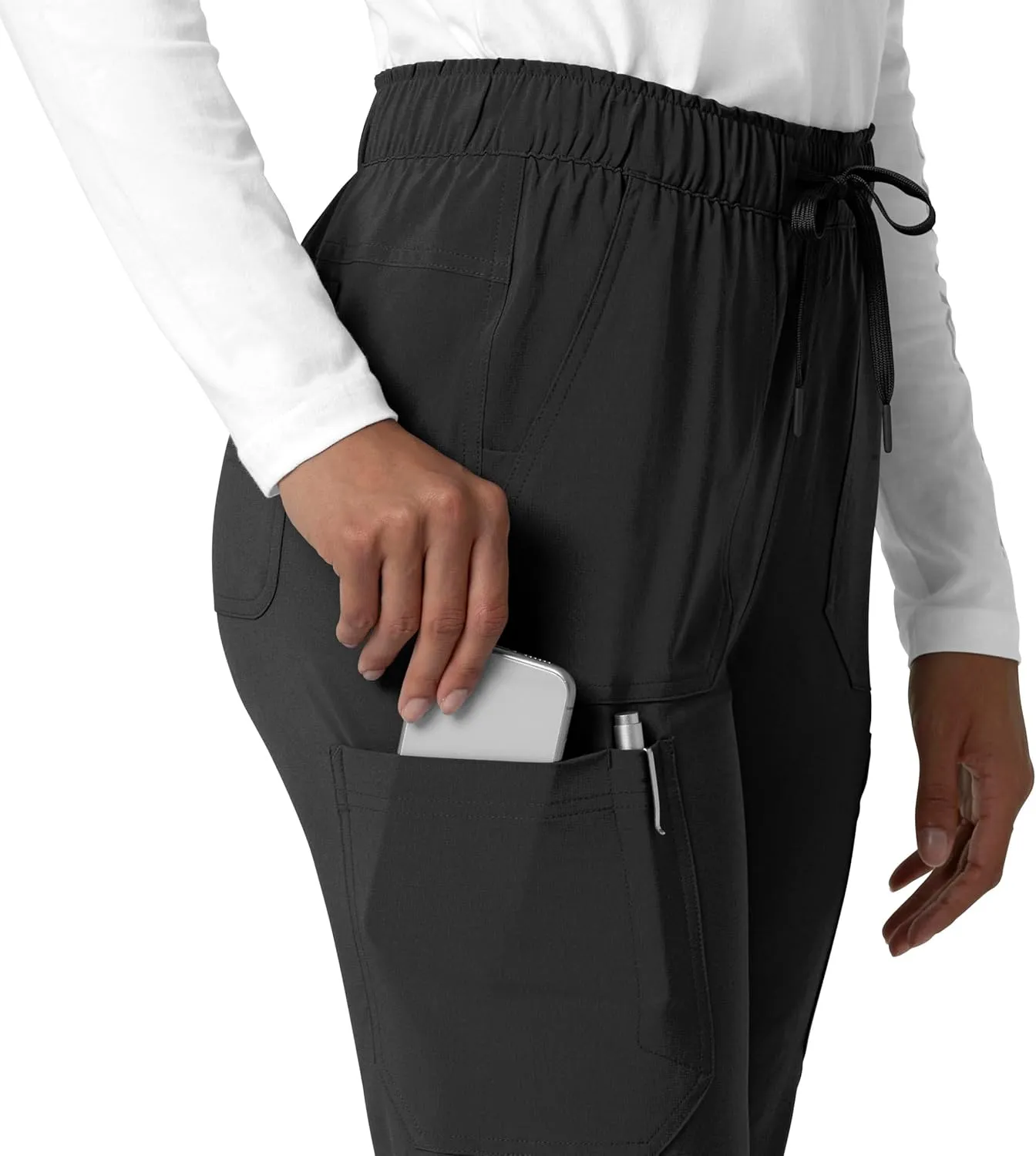 Carhartt Women's Straight Leg Cargo Scrub Pant