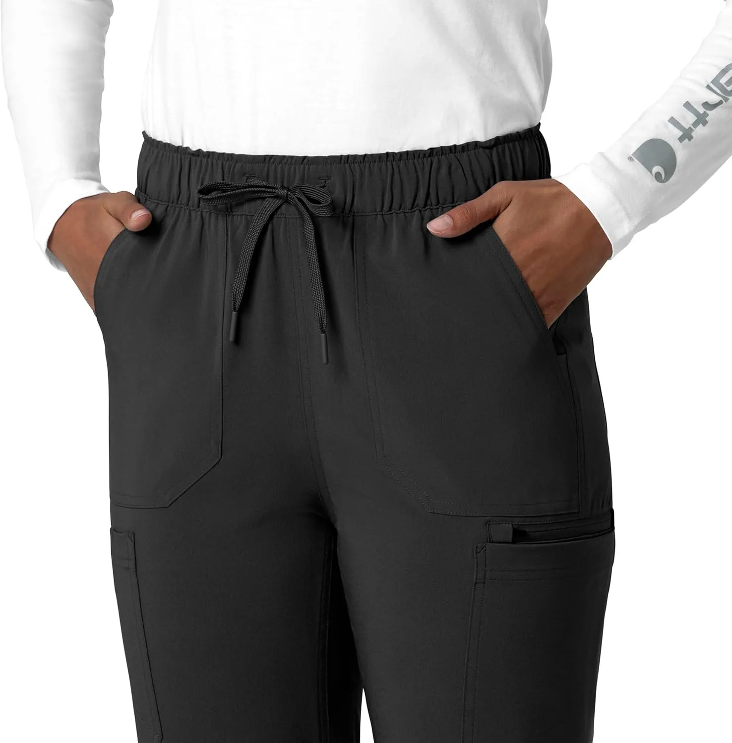 Carhartt Women's Straight Leg Cargo Scrub Pant