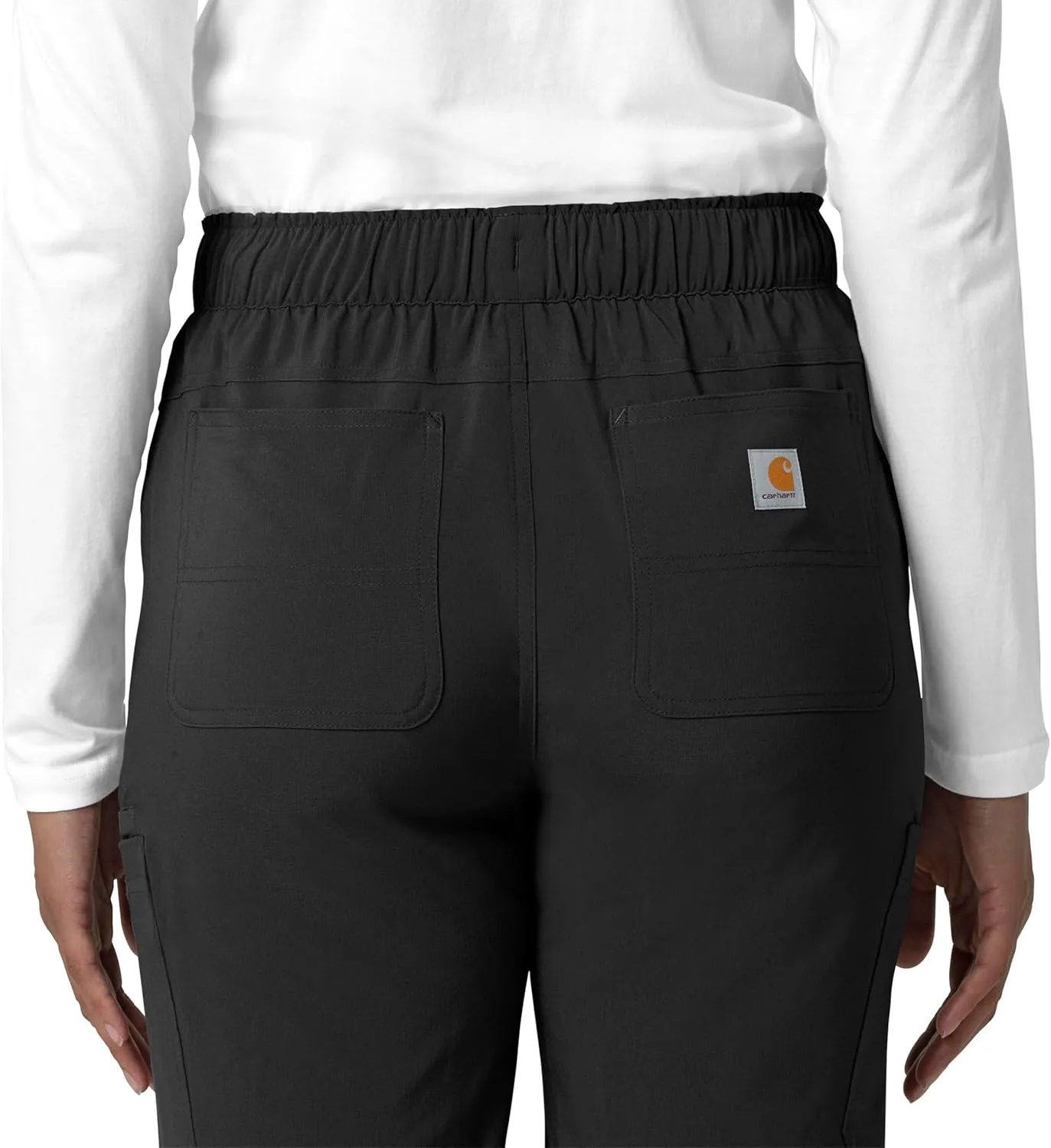 Carhartt Women's Straight Leg Cargo Scrub Pant