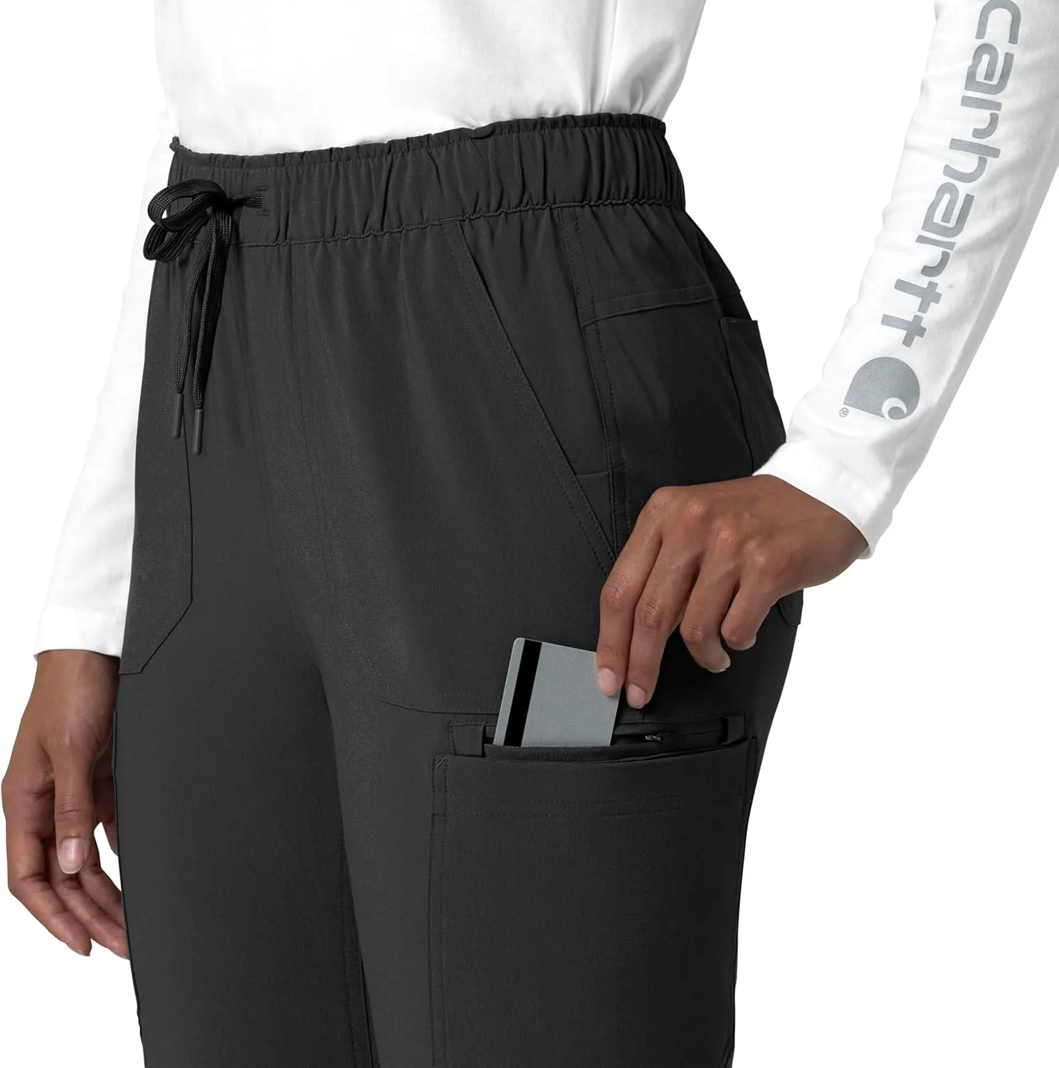 Carhartt Women's Straight Leg Cargo Scrub Pant