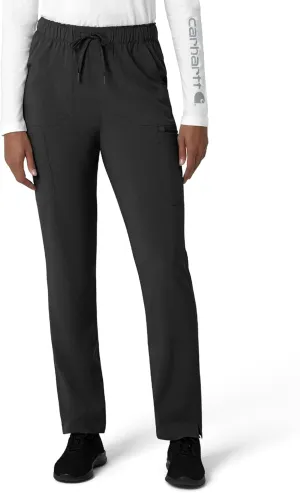 Carhartt Women's Straight Leg Cargo Scrub Pant