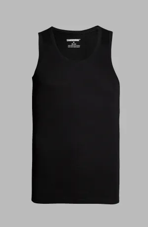 Classic Black Vest