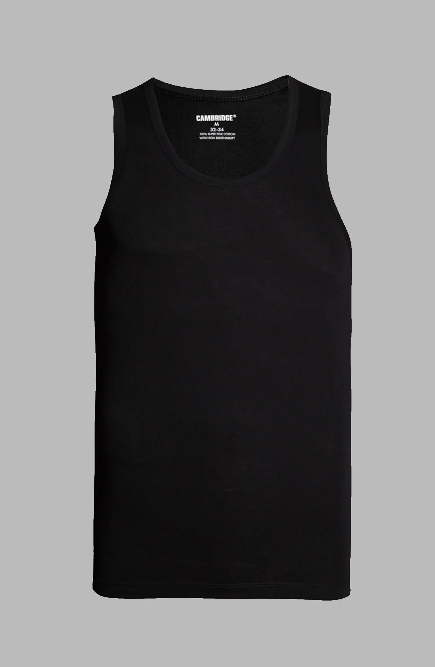 Classic Black Vest