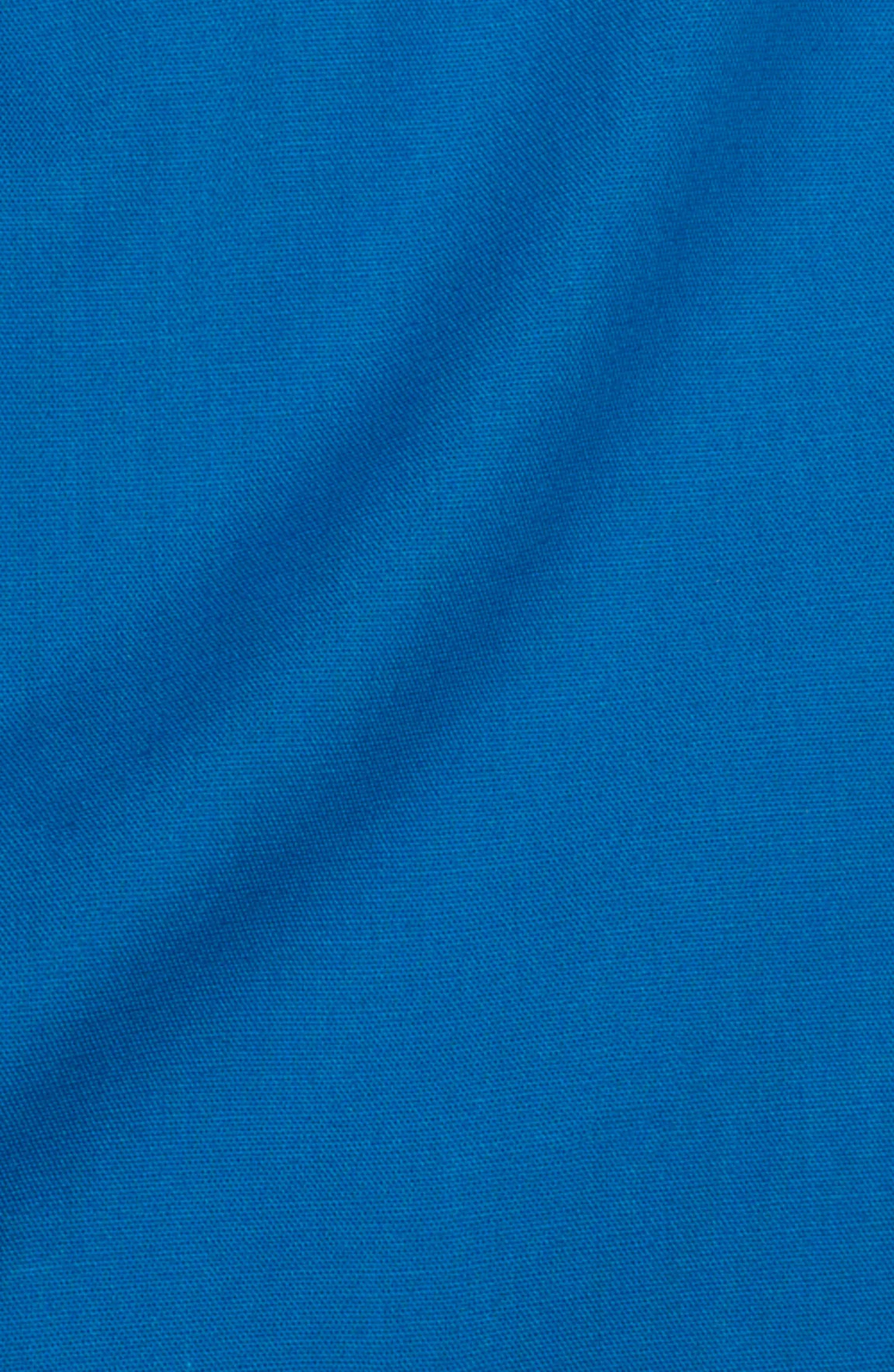 Classic Blue Plain Shirt