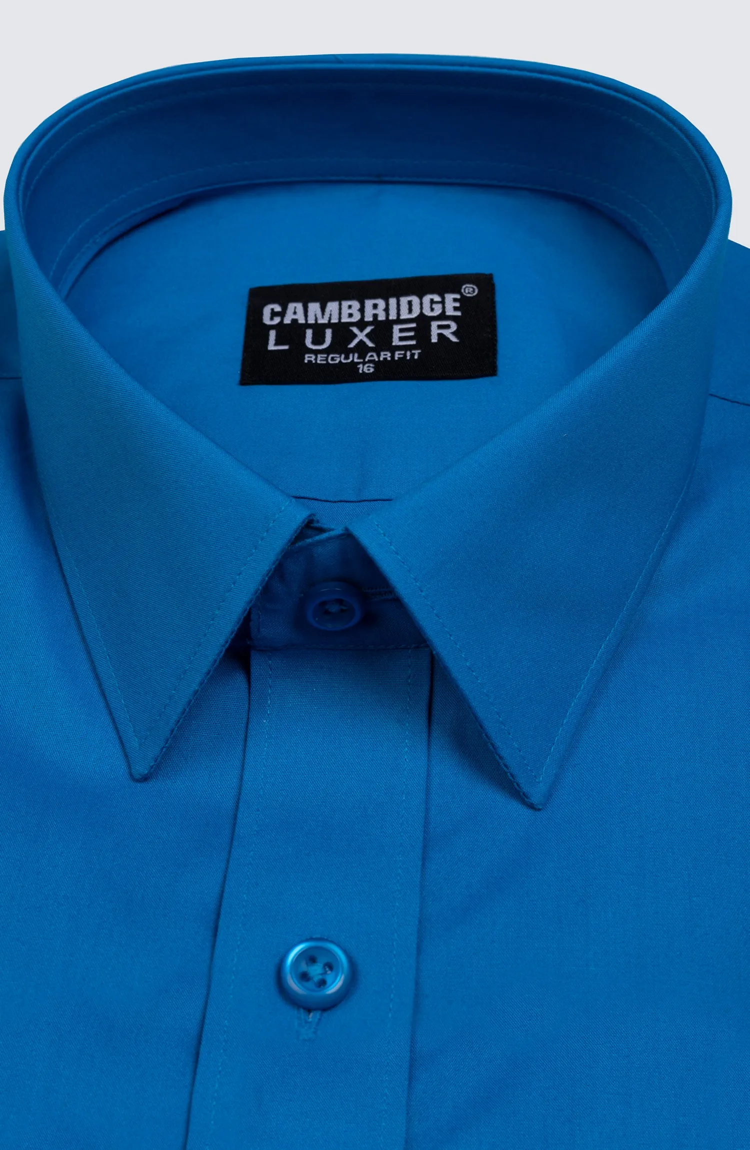 Classic Blue Plain Shirt
