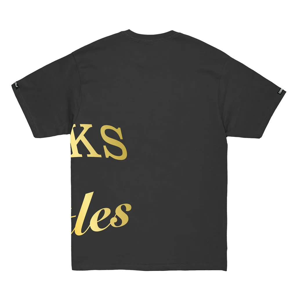 Crooks & Castles Cocaine & Caviar OVS Tee Black