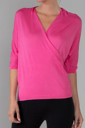 CROSS FRONT TEE