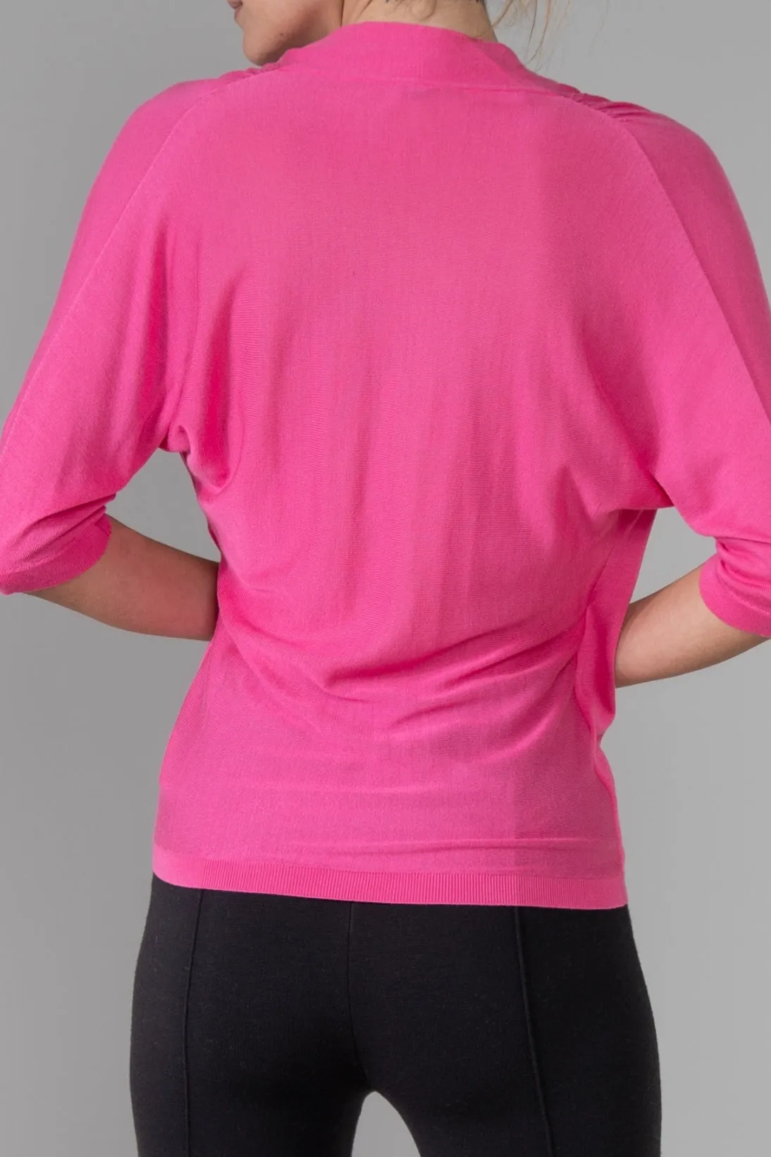 CROSS FRONT TEE
