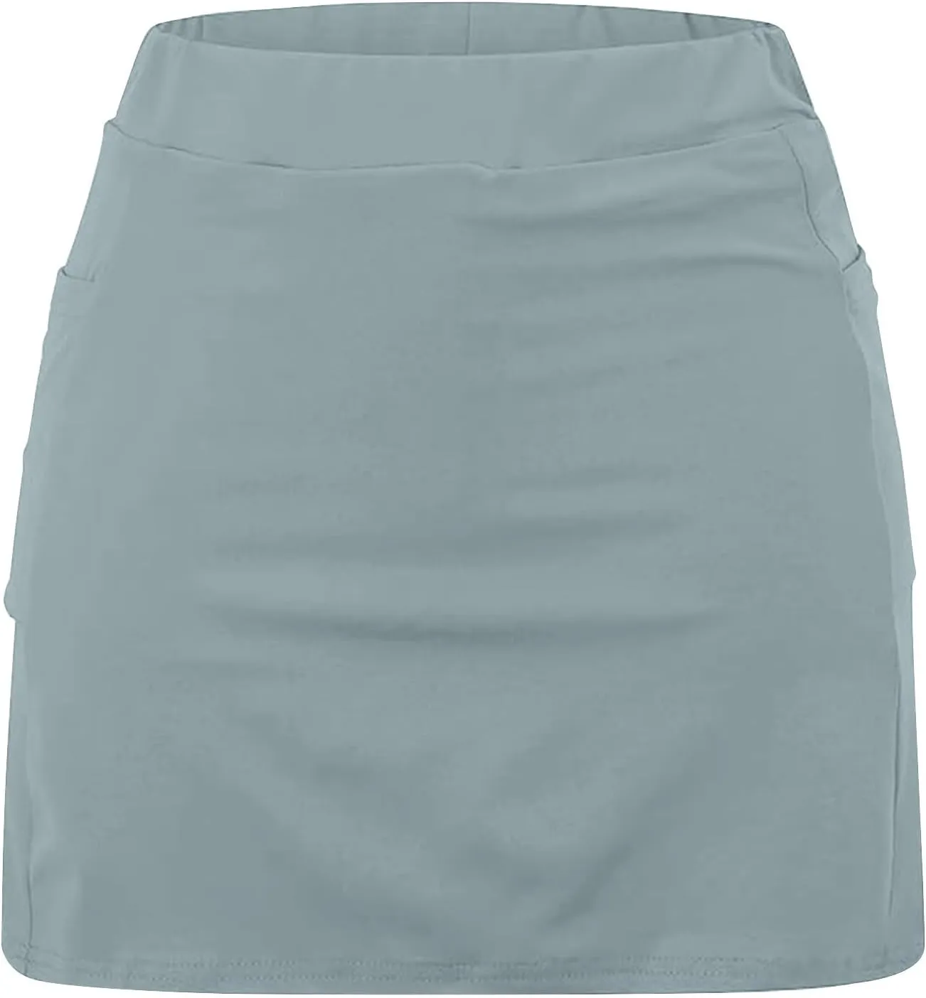 DDAPJ pyju Tennis Skirts for Women Golf Skorts Skirt with Shorts Underneath High Waisted Athletic Skirt Pickleball Skort