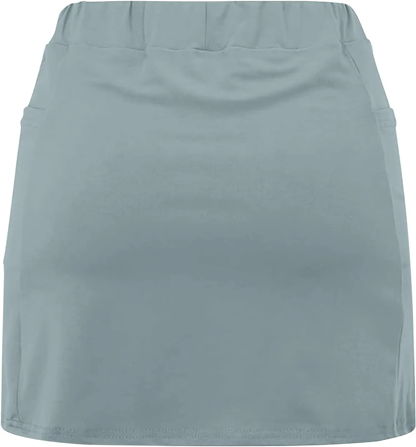 DDAPJ pyju Tennis Skirts for Women Golf Skorts Skirt with Shorts Underneath High Waisted Athletic Skirt Pickleball Skort