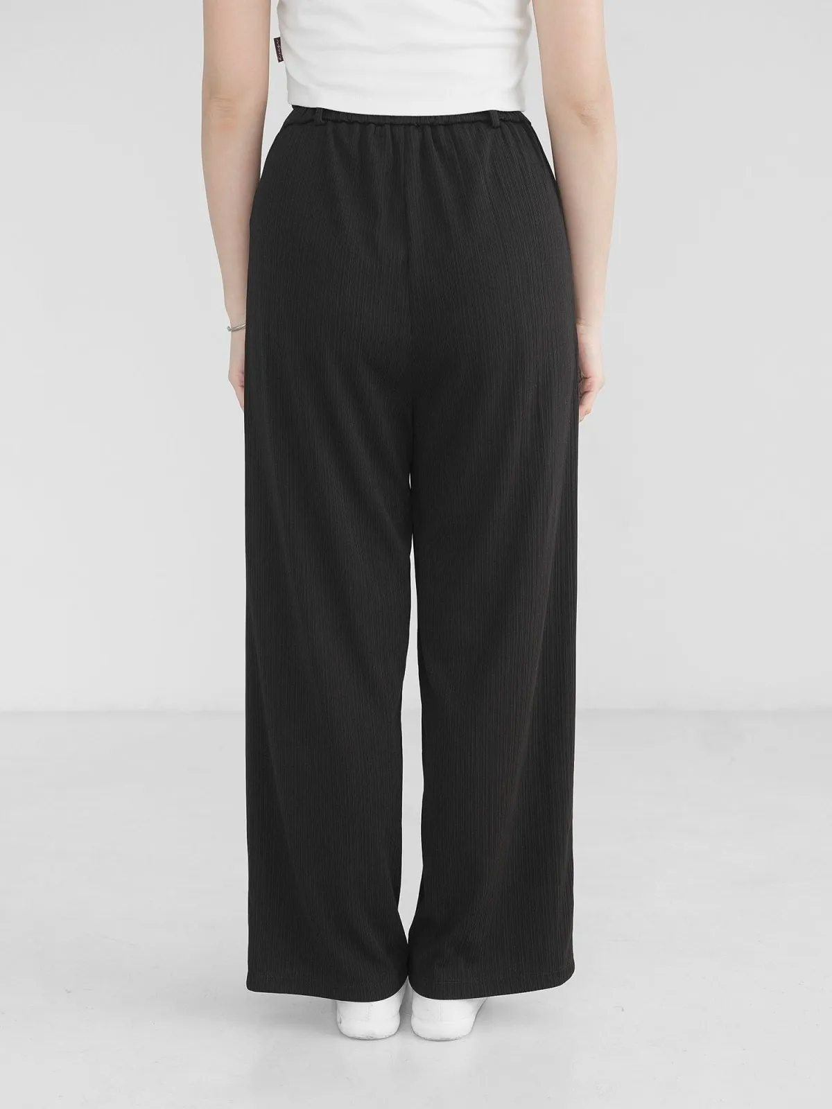 Diane Draped Wide Leg Pants (Long/ Short ver.)