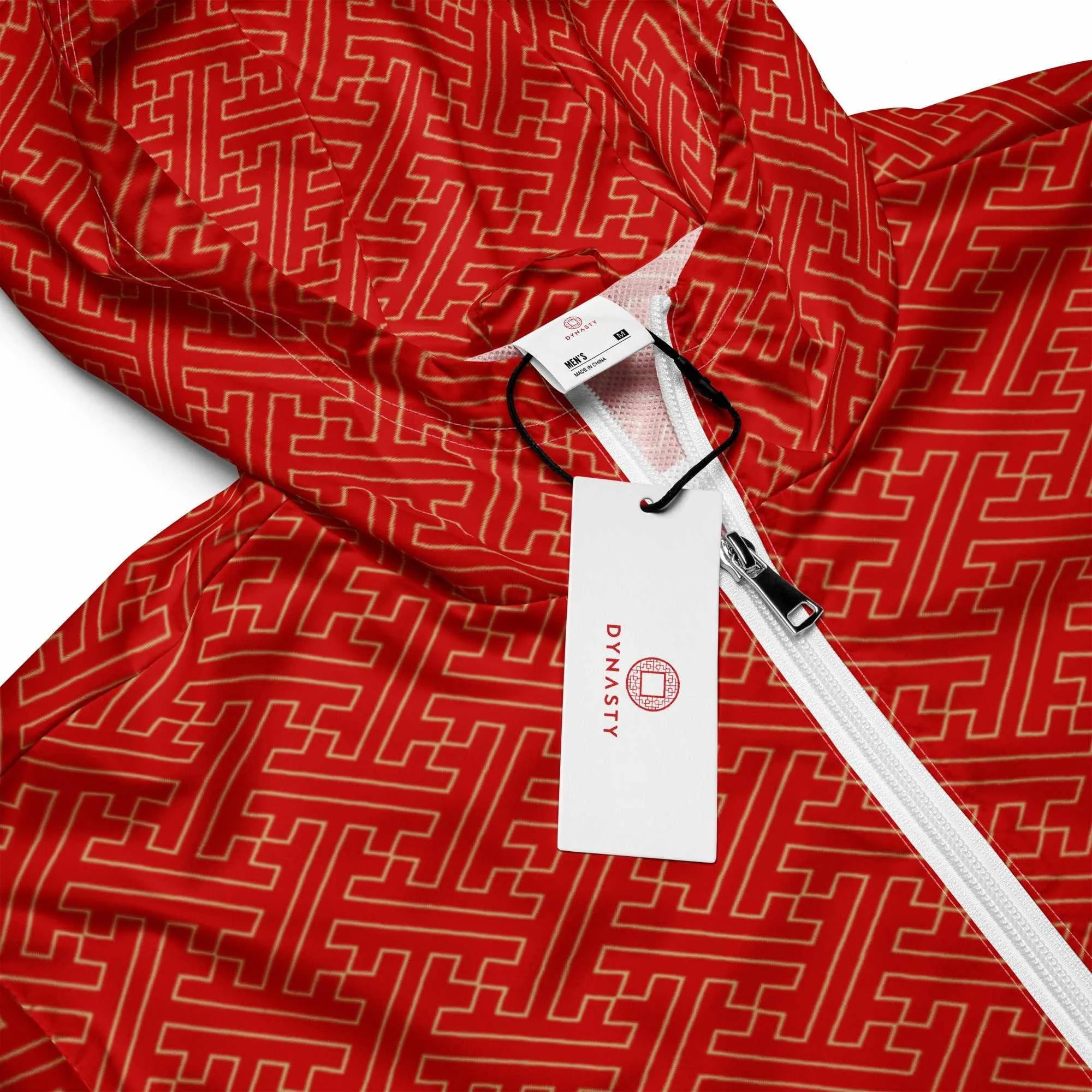 Dynasty Exquisite Windbreaker Jacket (Red)
