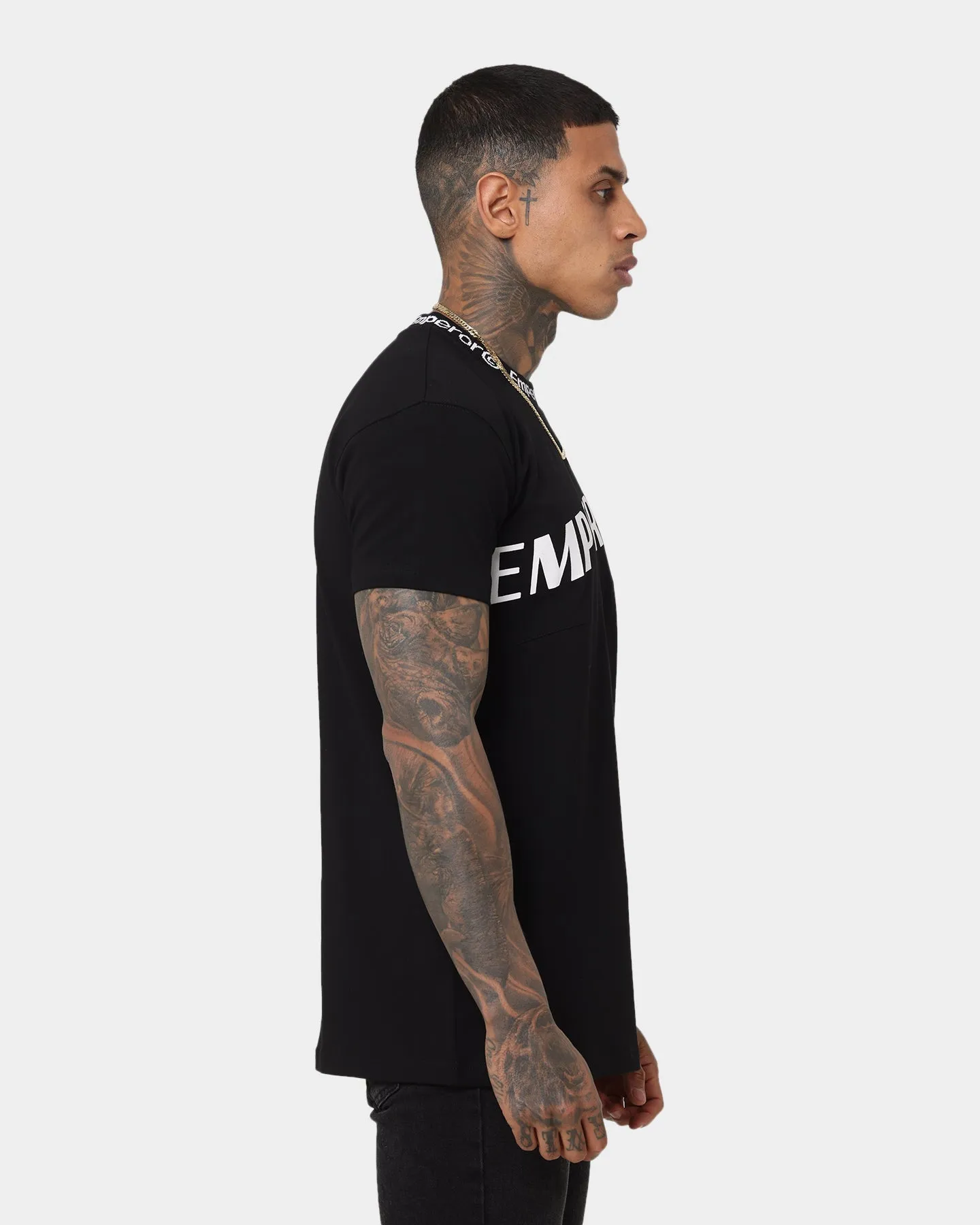 Emperor Apparel Wayward Hustle Short Sleeve T-Shirt Black