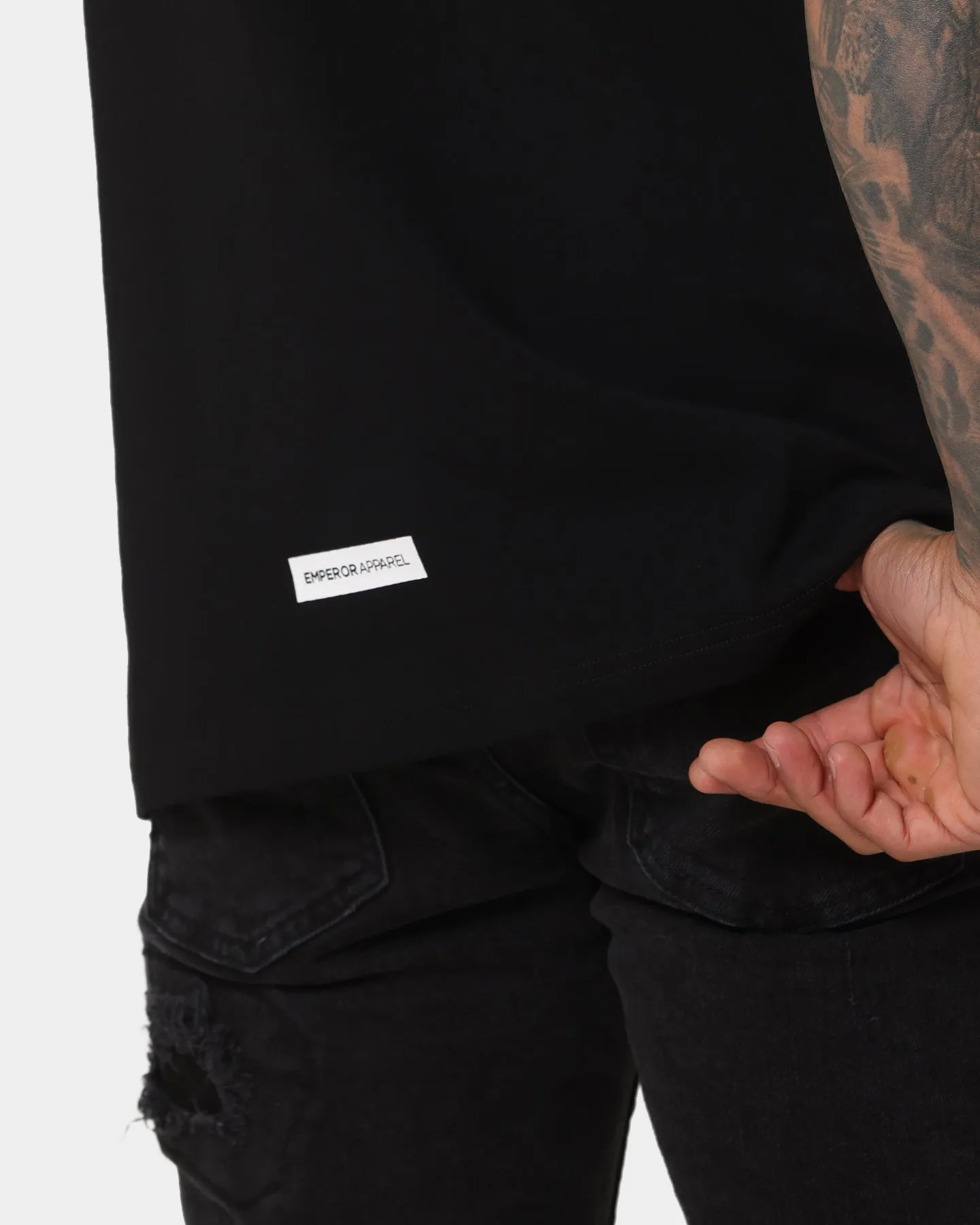 Emperor Apparel Wayward Hustle Short Sleeve T-Shirt Black