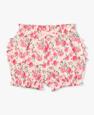 English Roses Bubble Knit Shorts