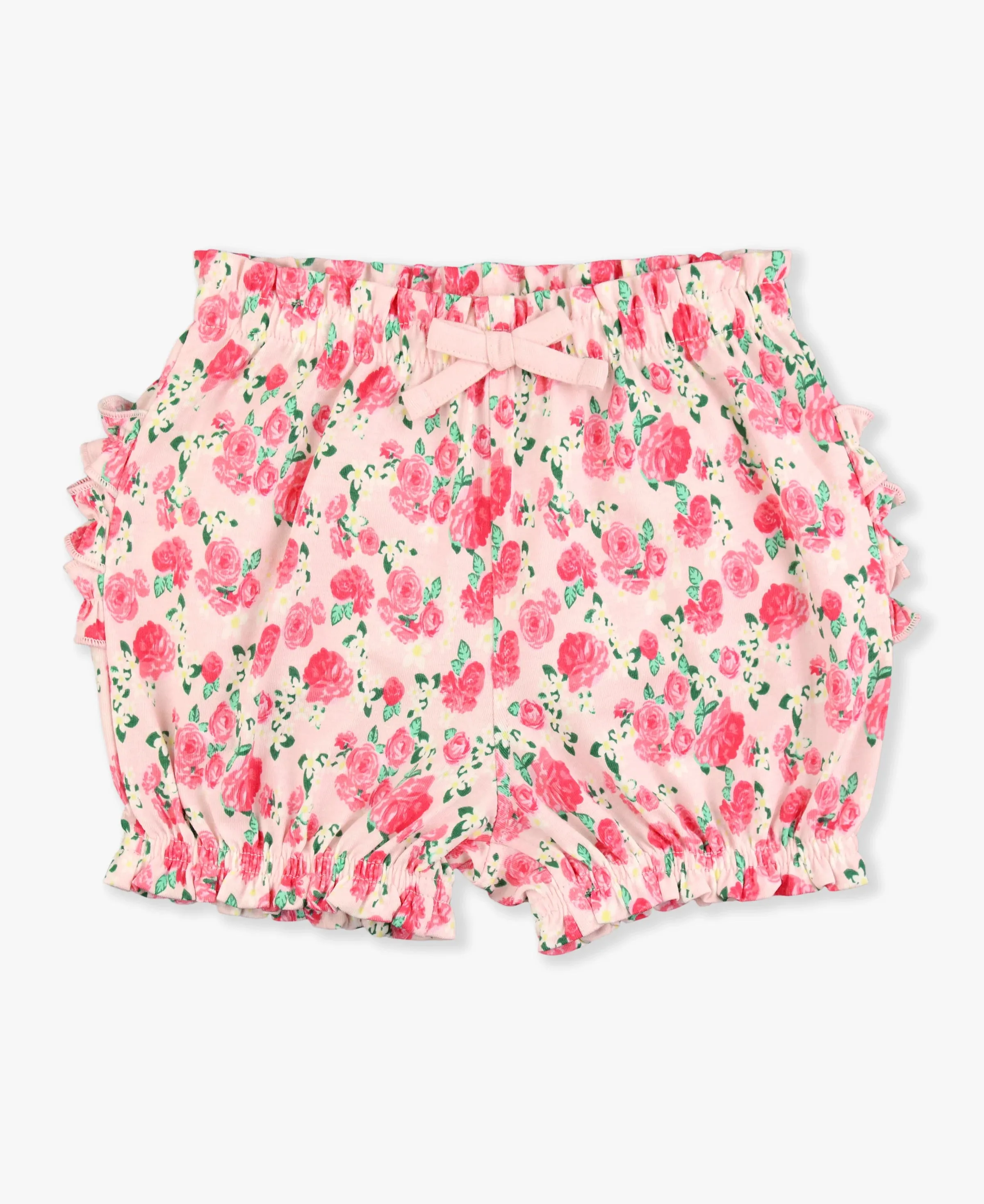 English Roses Bubble Knit Shorts