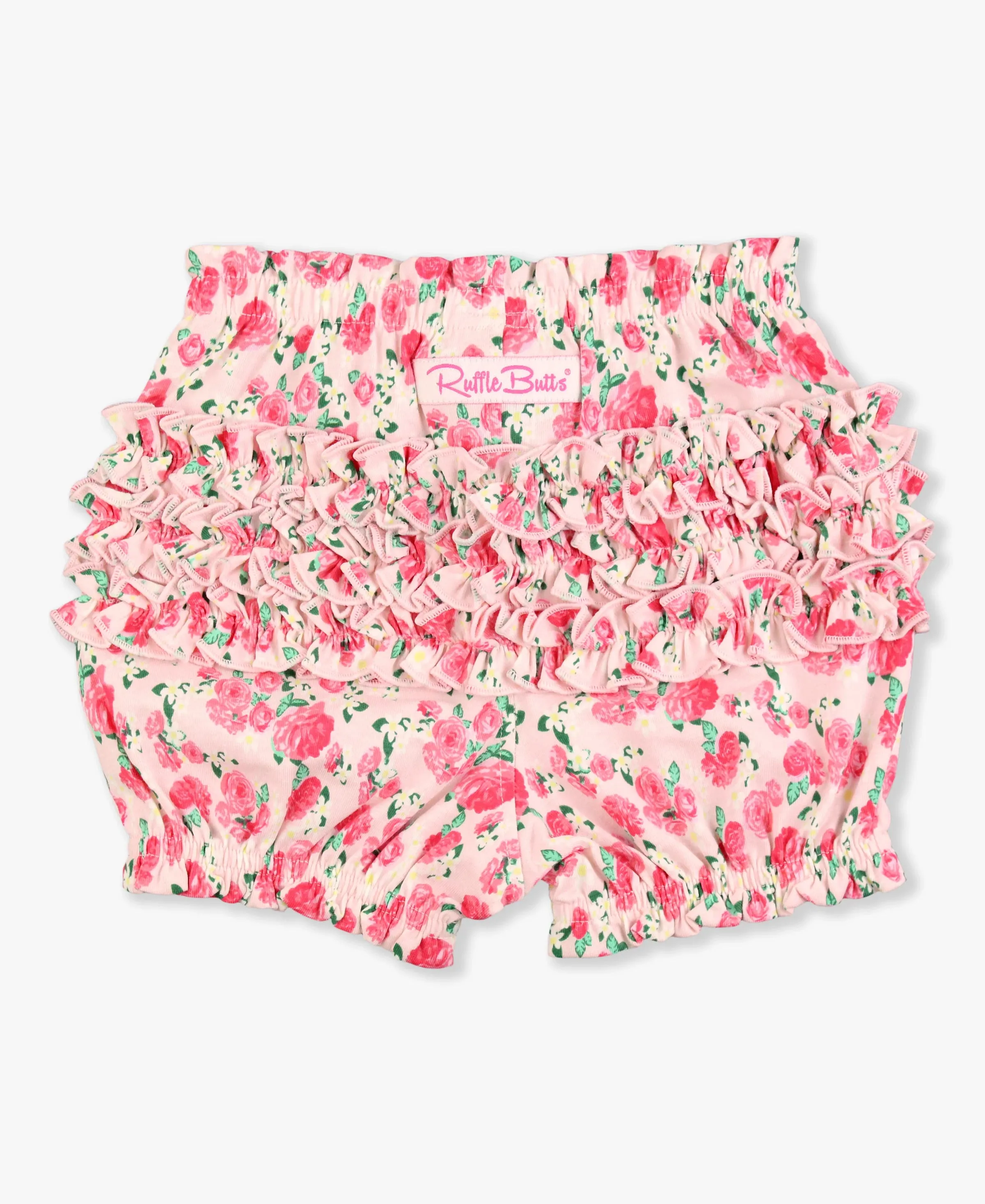 English Roses Bubble Knit Shorts