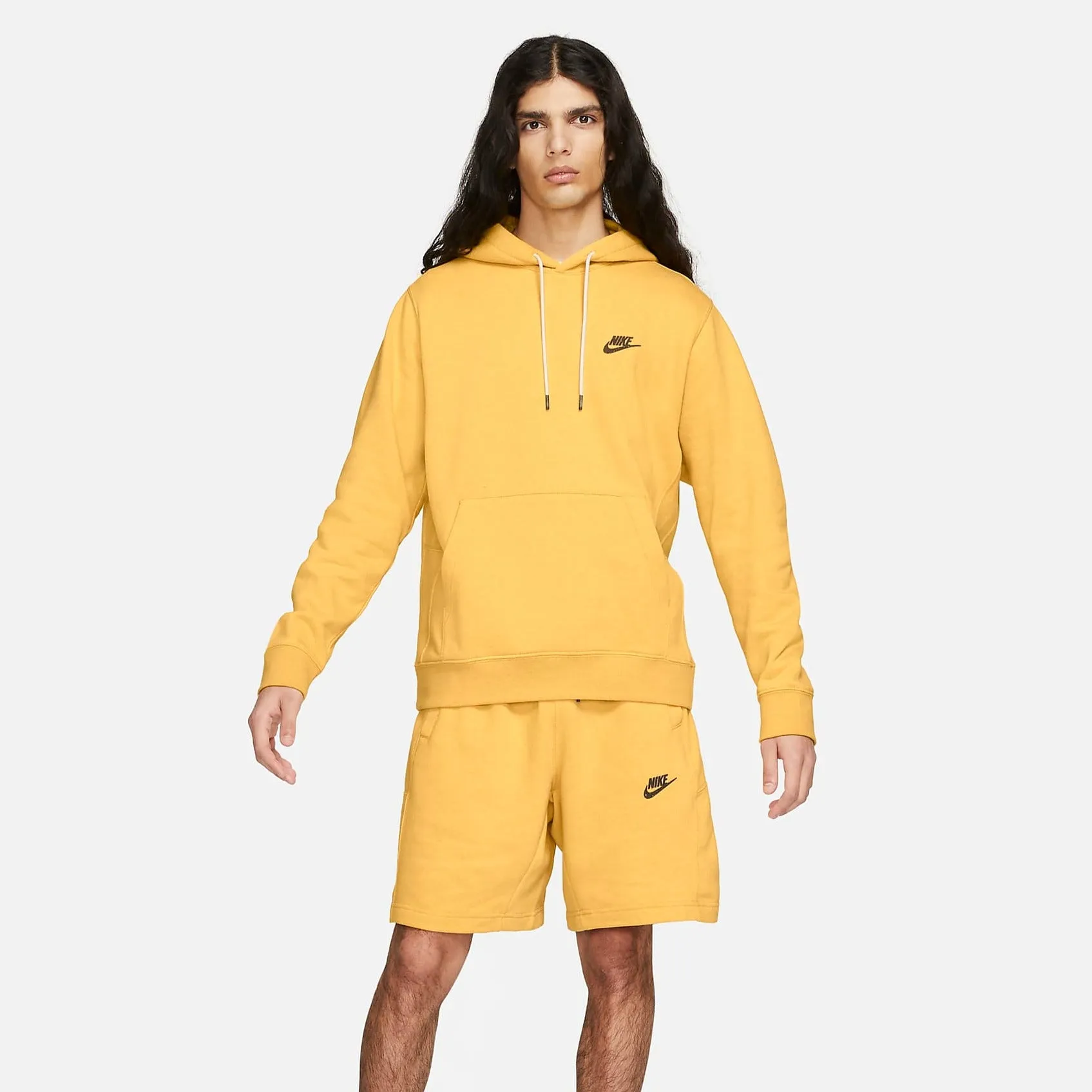 Fleece Hoodie (Solar Flare   Smokey Grey)