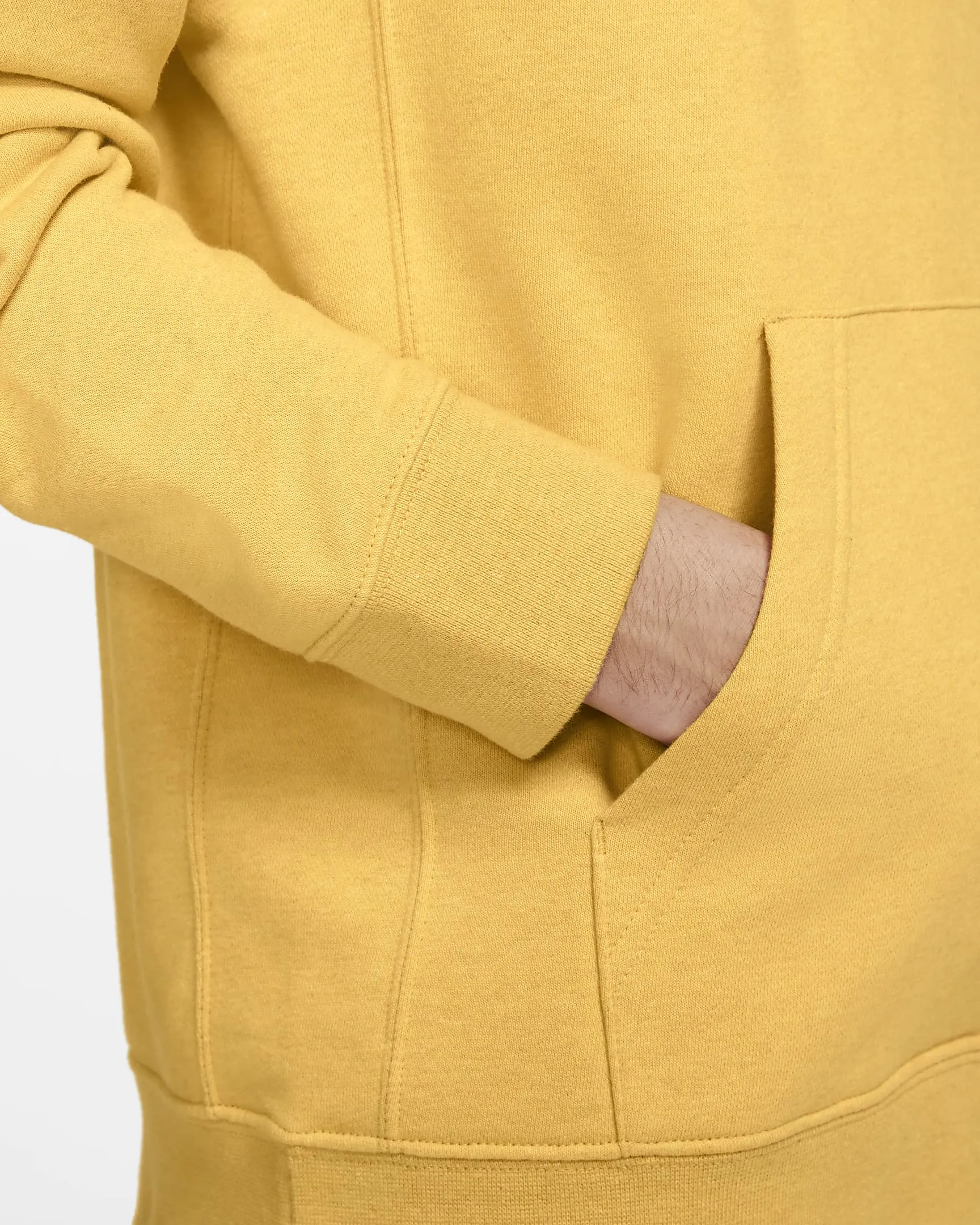 Fleece Hoodie (Solar Flare   Smokey Grey)