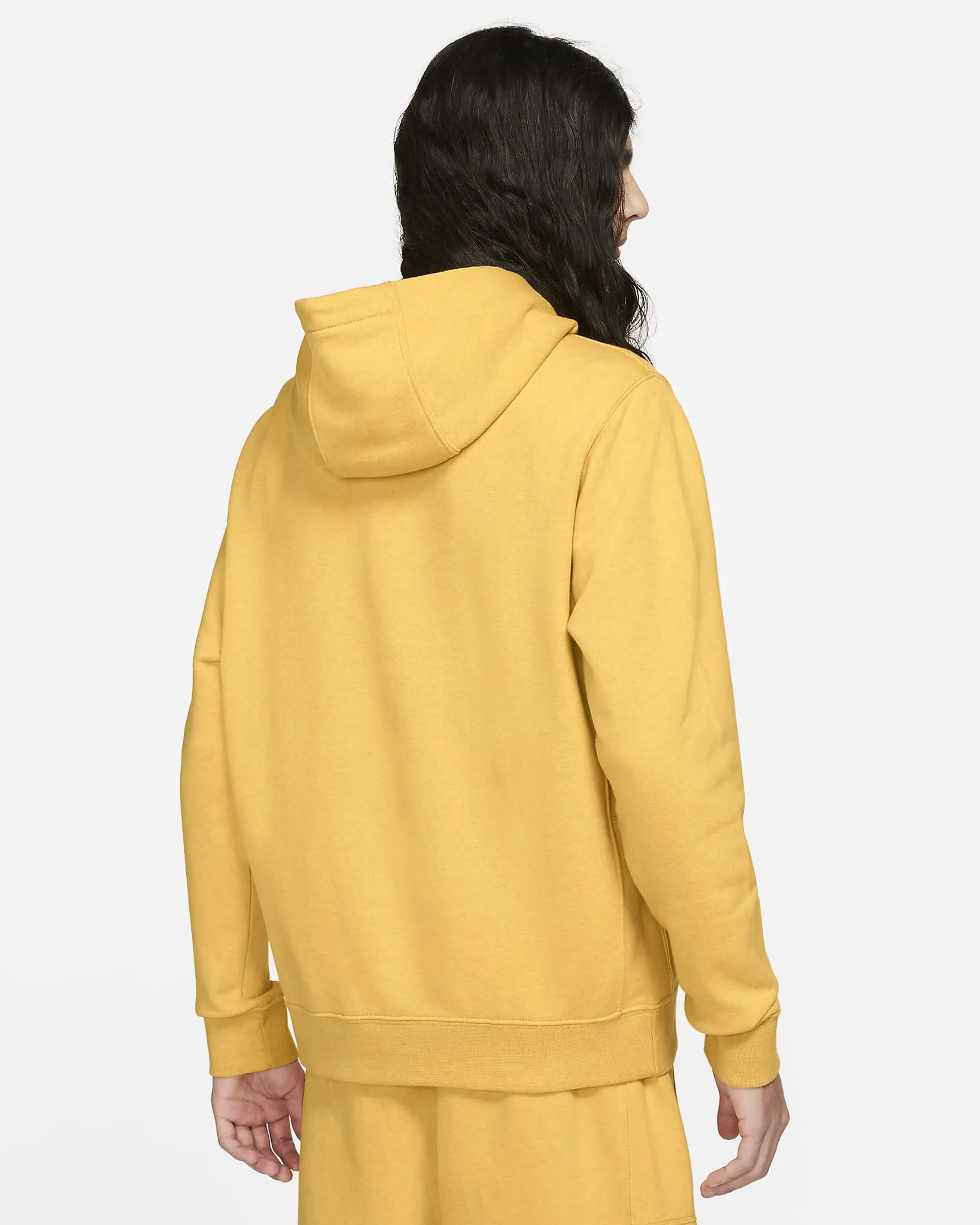 Fleece Hoodie (Solar Flare   Smokey Grey)