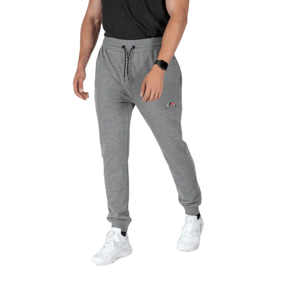 GONGSHOW ODR WORTHY GREY JOGGERS