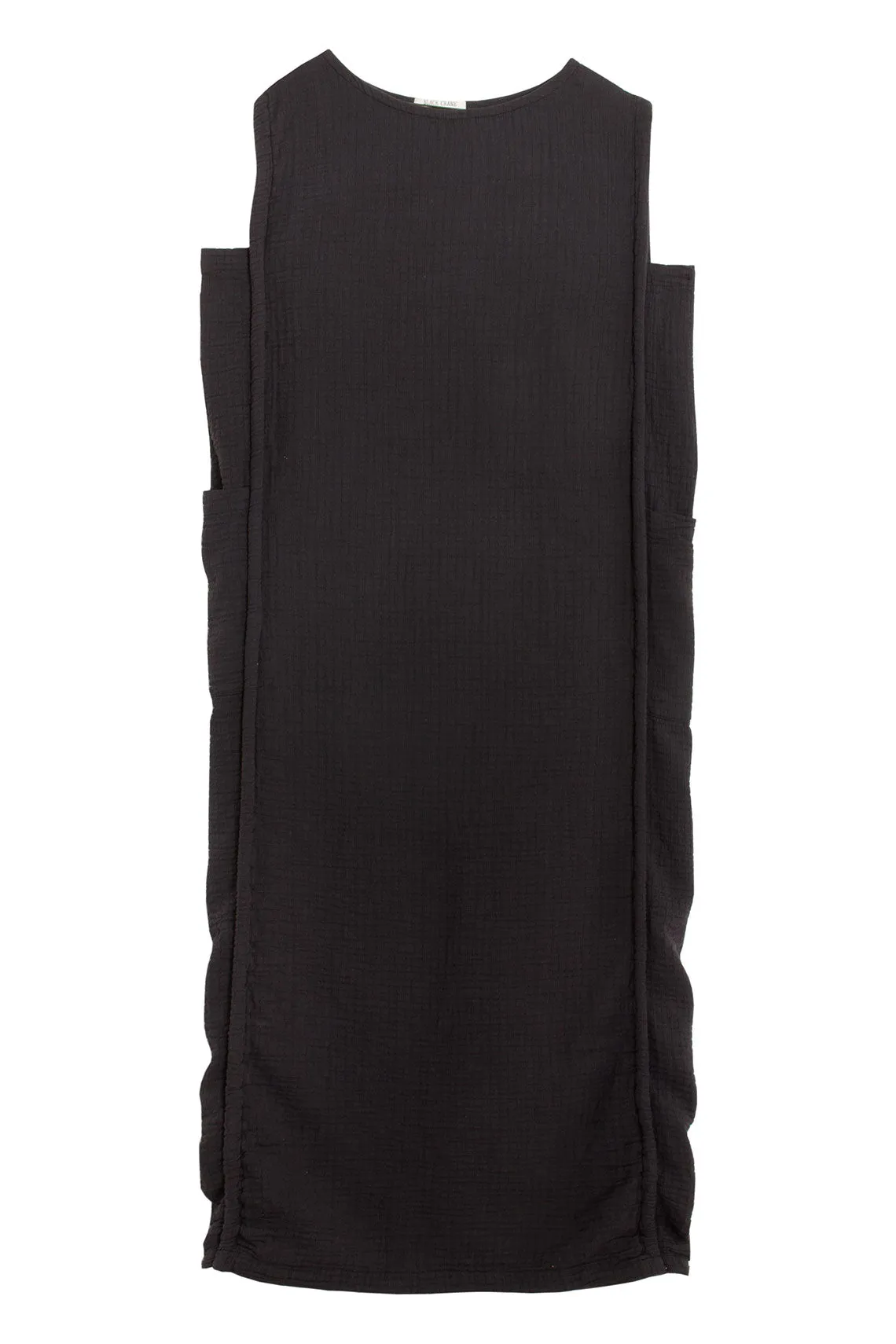 Graphite Side Corded Dress