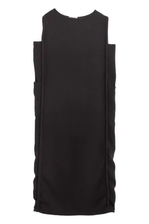 Graphite Side Corded Dress