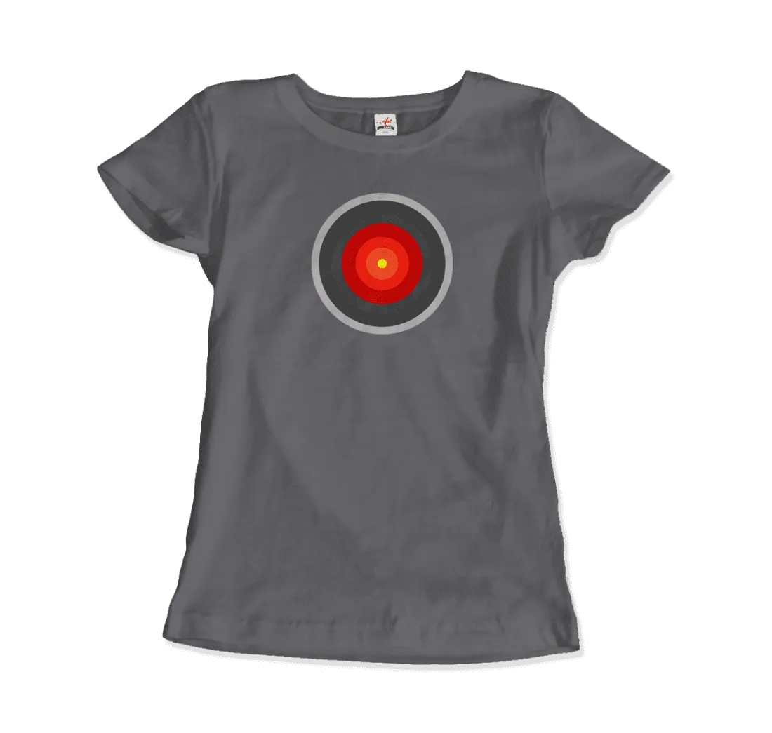 Hal 9000 Concept Design - 2001 Movie T-Shirt