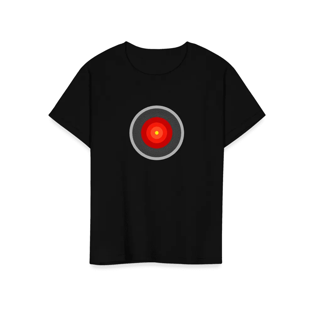 Hal 9000 Concept Design - 2001 Movie T-Shirt
