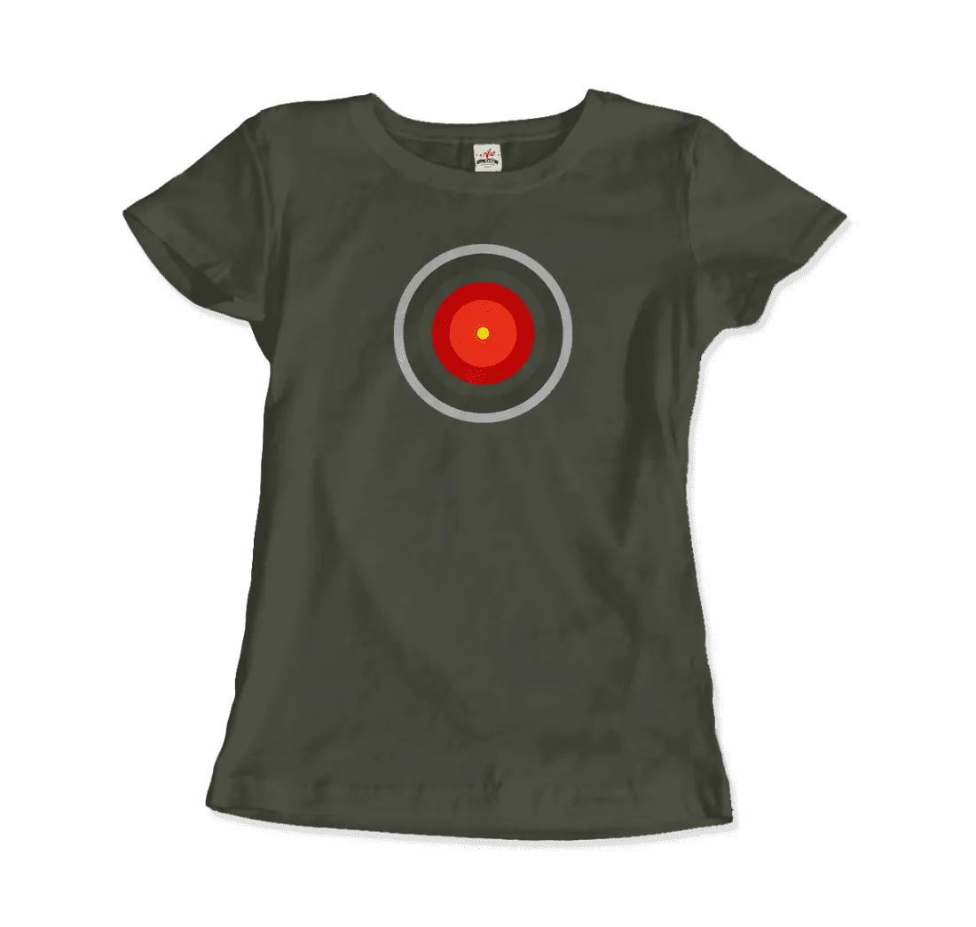 Hal 9000 Concept Design - 2001 Movie T-Shirt