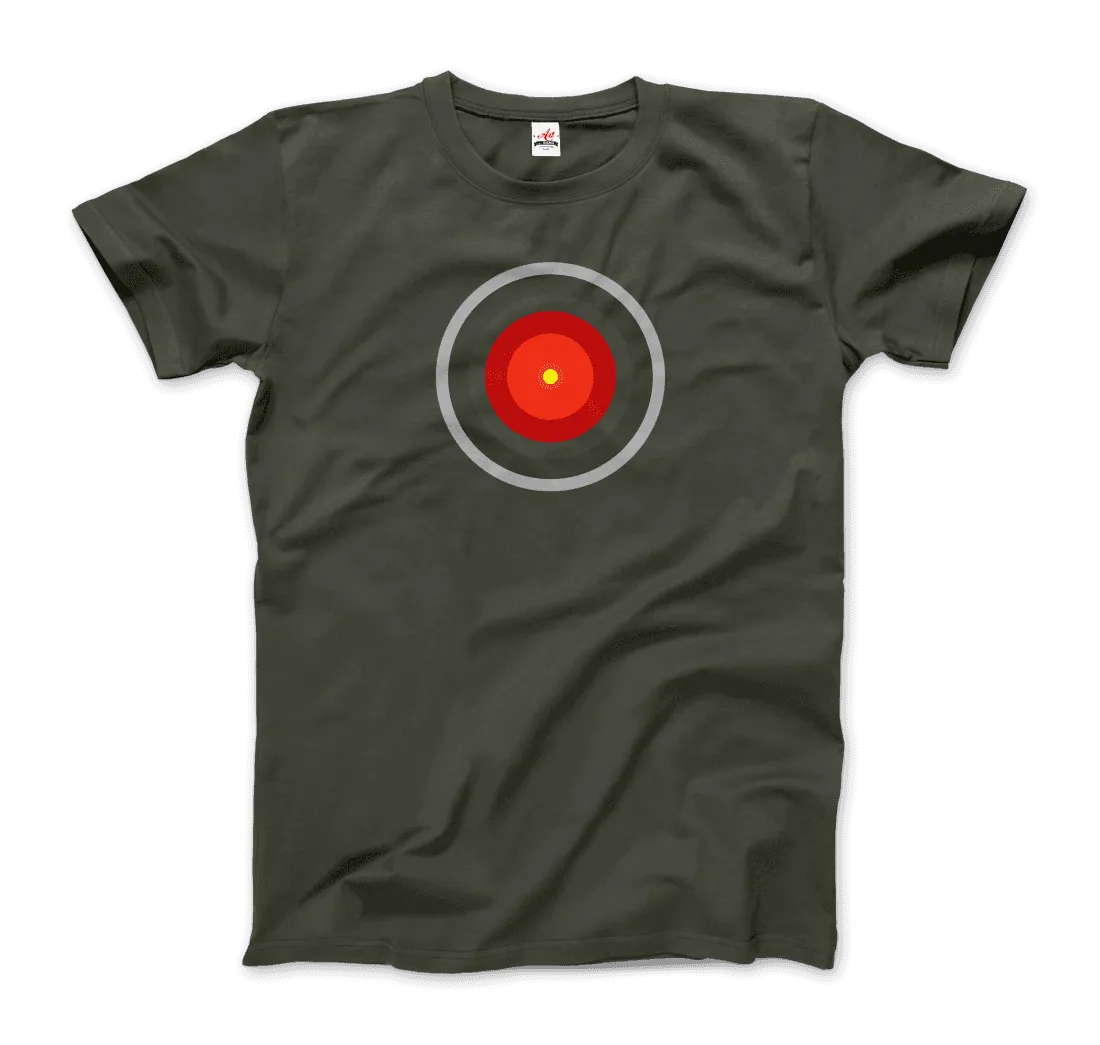 Hal 9000 Concept Design - 2001 Movie T-Shirt