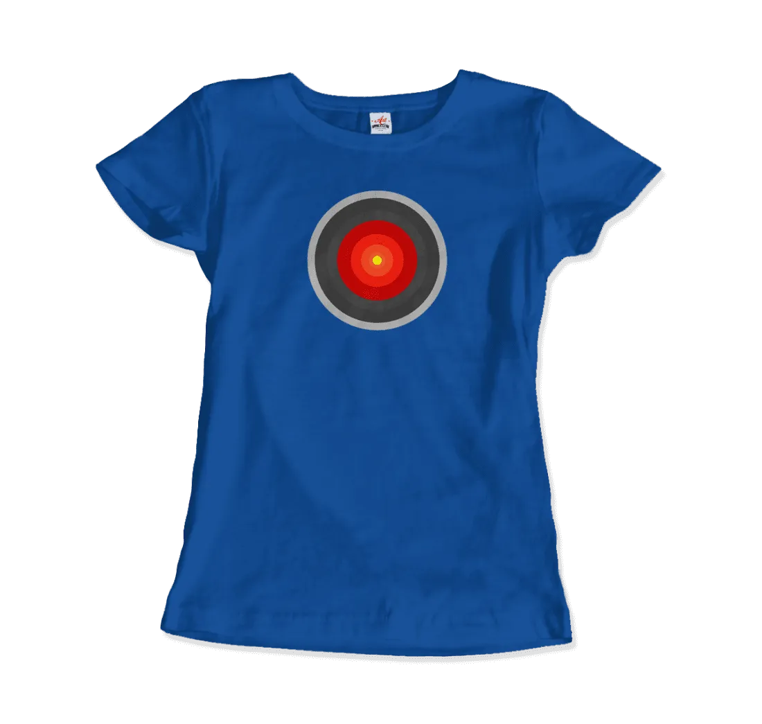 Hal 9000 Concept Design - 2001 Movie T-Shirt
