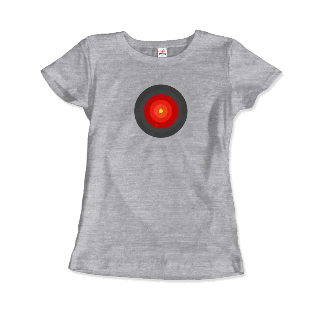 Hal 9000 Concept Design - 2001 Movie T-Shirt