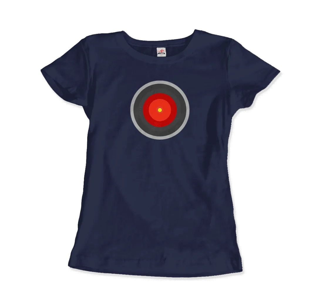 Hal 9000 Concept Design - 2001 Movie T-Shirt