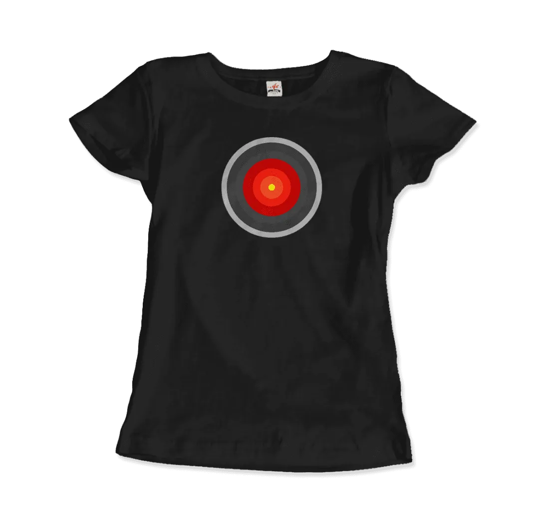 Hal 9000 Concept Design - 2001 Movie T-Shirt