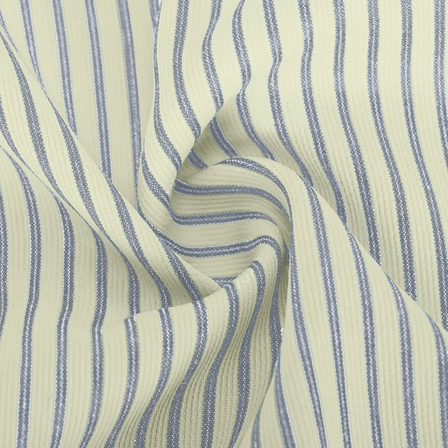 hlysgo Women Mini Dress 2025 Summer Casual Short Sleeve Button Down Tunic Dresses Trendy Striped Shirt Dress with Pockets