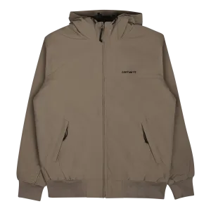 Hooded Sail Jacket Tanami / Black