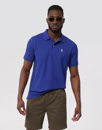 ID70426 Psycho Bunny Space Blue Classic Polo