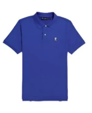 ID70426 Psycho Bunny Space Blue Classic Polo