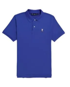 ID70426 Psycho Bunny Space Blue Classic Polo
