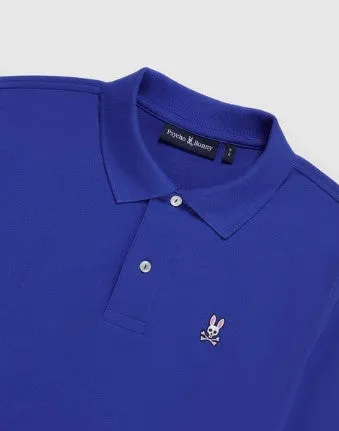 ID70426 Psycho Bunny Space Blue Classic Polo