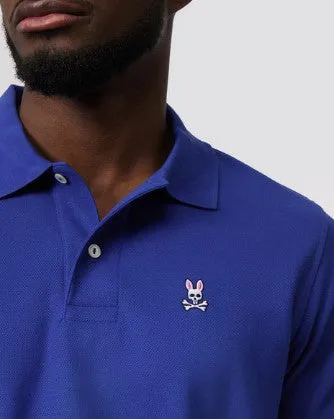 ID70426 Psycho Bunny Space Blue Classic Polo