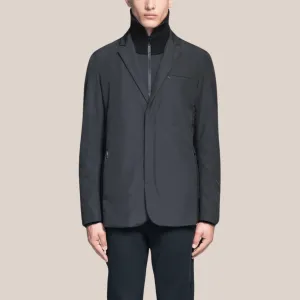 Insulated Travel Blazer - Black