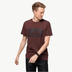 jack wolfskin Men's Brand Tee
