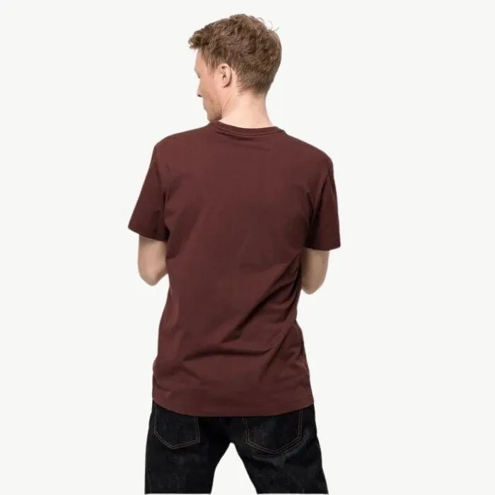 jack wolfskin Men's Brand Tee
